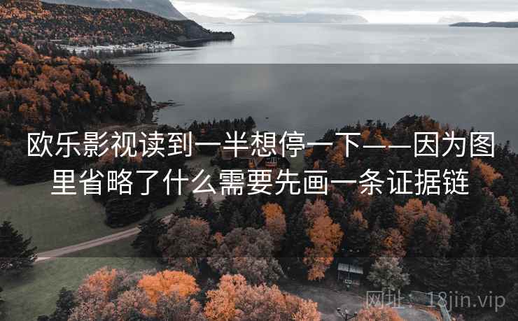 欧乐影视读到一半想停一下——因为图里省略了什么需要先画一条证据链  第2张